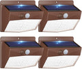 Solar Outdoor Lights Motion Sensor Solar Security Lights Waterproof by Peasur