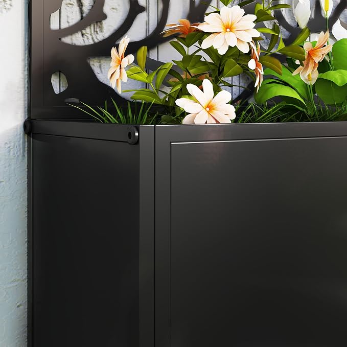 Outsunny Metal Raised Garden Bed - Image 9