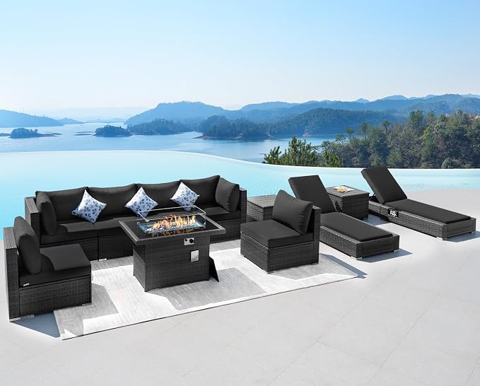NICESOUL 11-Piece Patio Furniture - Image 2
