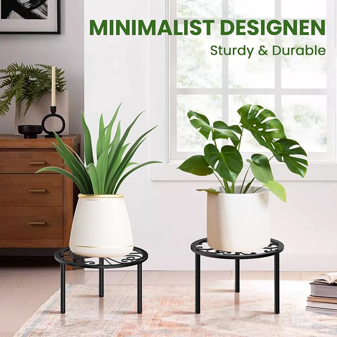 TOSKING Heavy Duty Metal Plant Stand - Image 5