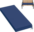 Premium Outdoor Bench Cushions for Patio Furniture 3.5inches Memory Foam Bench by Pakunoda