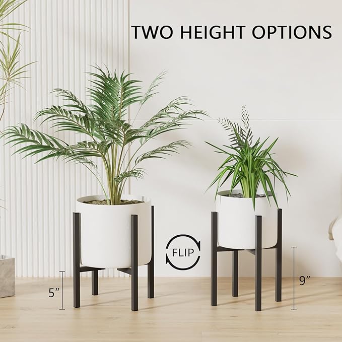 Adjustable Metal Plant Stand Indoor Outdoor - Image 2