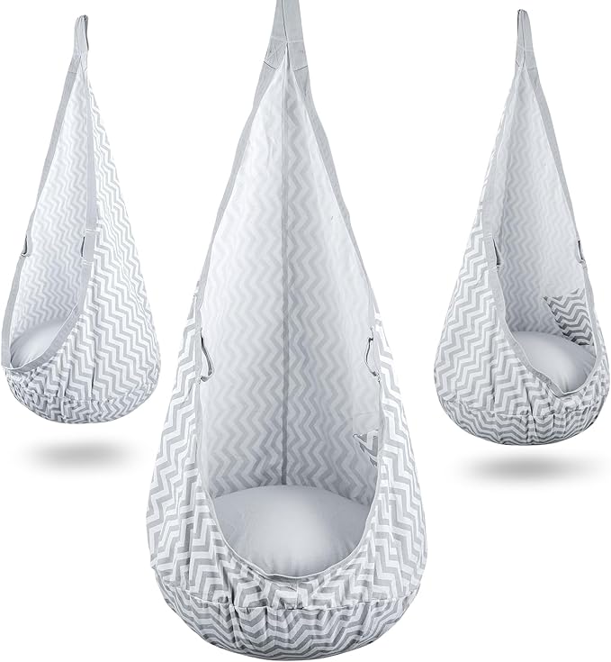 YAERSI Kids Pod Swing Seat, Hammock Chair by YAERSI