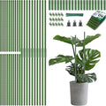Breeze Touch Garden Trellis for Climbing Plants Outdoor, 40 Pack 17" Tomato by BreezeTouch