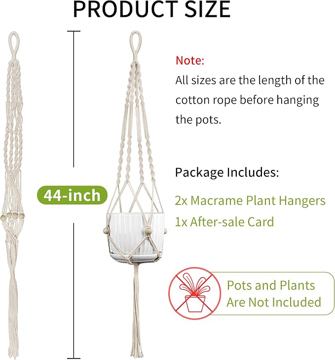 Macrame Plant Hanger - Image 7