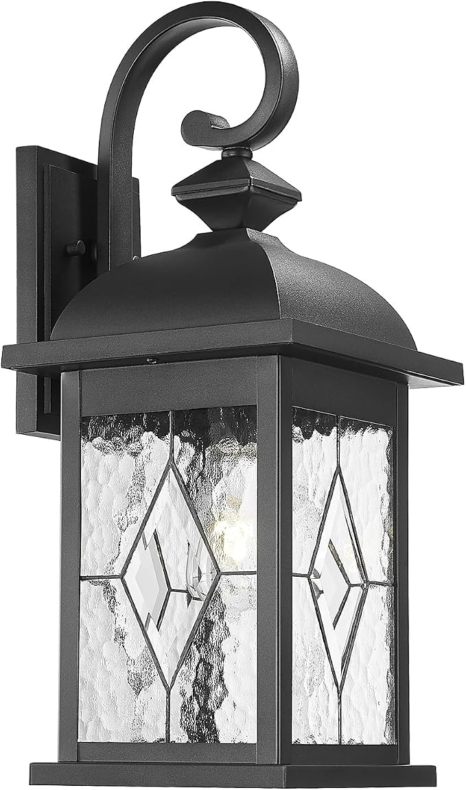 FEMILA 21" Large Exterior Wall Light Fixtures, Anti-Rust Waterproof Outdoor by FEMILA