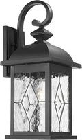 FEMILA 21" Large Exterior Wall Light Fixtures, Anti-Rust Waterproof Outdoor by FEMILA
