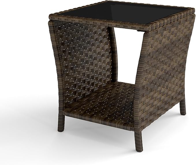 Kinfant Outdoor Patio Side Table - Image 9