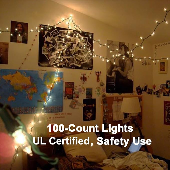 BrizLabs Steady On & Twinkle Christmas Lights - Image 3