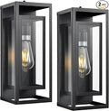 14" Outdoor Wall Lights Fixtures Dusk to Dawn Exterior Lighting Fixtures by AIBISOD