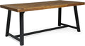 Christopher Knight Home Toby Outdoor Acacia Wood Dining Table, Sandblast Teak by ChristopherKnightHome