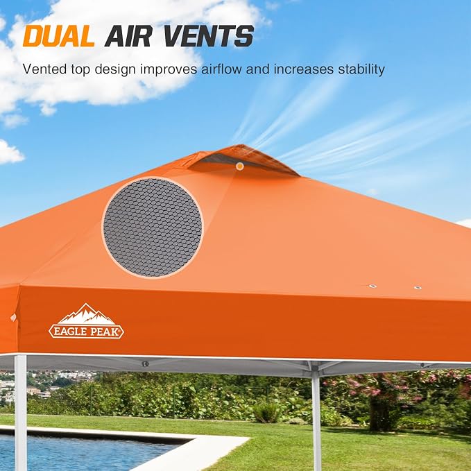 EAGLE PEAK Pop Up Canopy Tent - Image 2