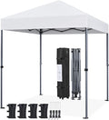 Yaheetech 6.6×6.6 Pop Up Canopy Easy Set-up Tent, Portable Outdoor Canopy by Yaheetech