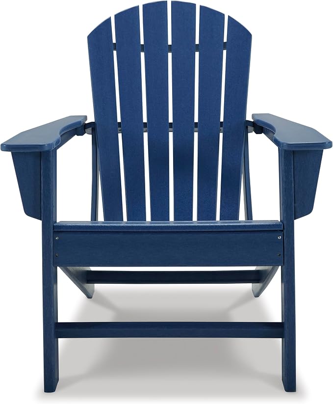 Signature Design by Ashley Outdoor Sundown Treasure HDPE Patio Adirondack Chair - Image 9