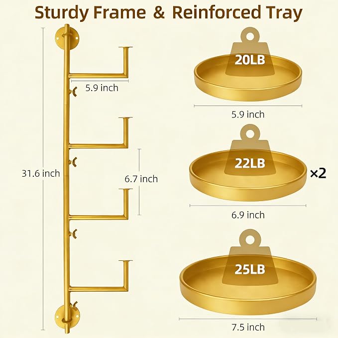 Rotating Window Plant Shelves - Image 7