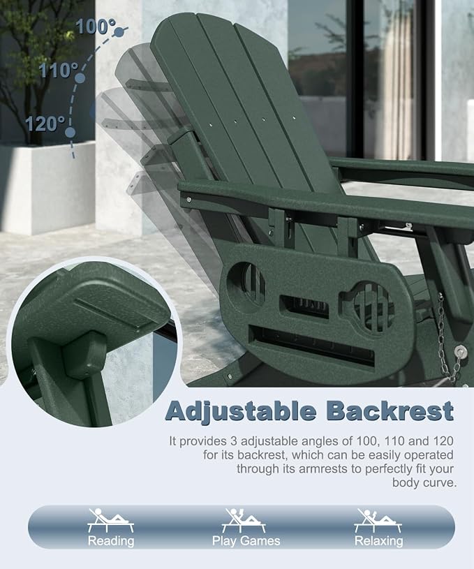 Adjustable Adirondack Chair - Image 5