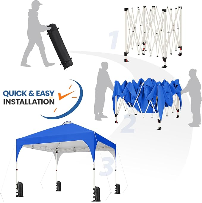 Yaheetech 10x10 Pop Up Canopy Tent - Image 5