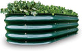 Gardmax Galvanized Raised Garden Bed, Lightweight Planter Boxes Outdoor by ChooseGardmaxforbetterlife