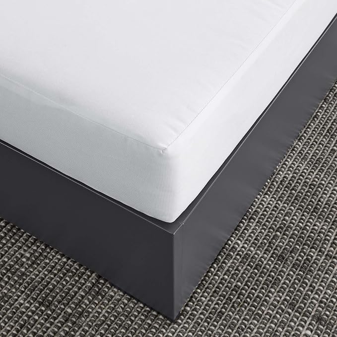Modway Tahoe Aluminum Ottoman in Gray White - Image 8