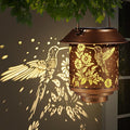 Hummingbird Solar Lantern Outdoor Hanging Sunflower Lights Gifts by Unknown