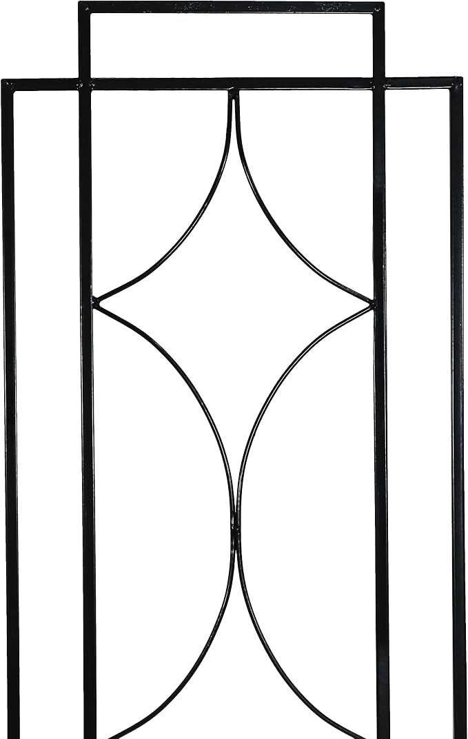 Sunnydaze 2-Piece Chic Diamonds Garden Trellis - Image 7