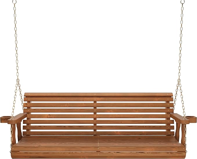 Amish Casual 5 Foot Roll Back Porch Swing - Image 2
