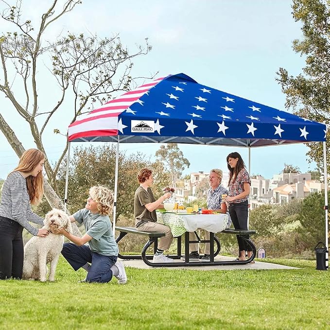 EAGLE PEAK Pop Up Canopy Tent - Image 5
