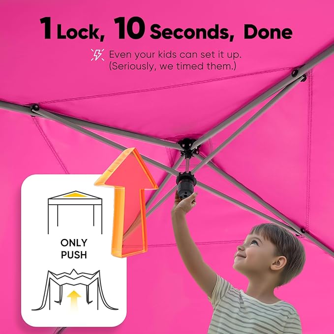 Quictent Privacy 8x8 Pop up Canopy Tent - Image 2