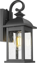 FEMILA Dusk to Dawn Outdoor Wall Sconce, Front Porch Light Fixtures Wall Mount by FEMILA
