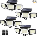 Tuffenough Solar Outdoor Lights 2500LM 210 LED Security Lights by SolarOutdoorLights
