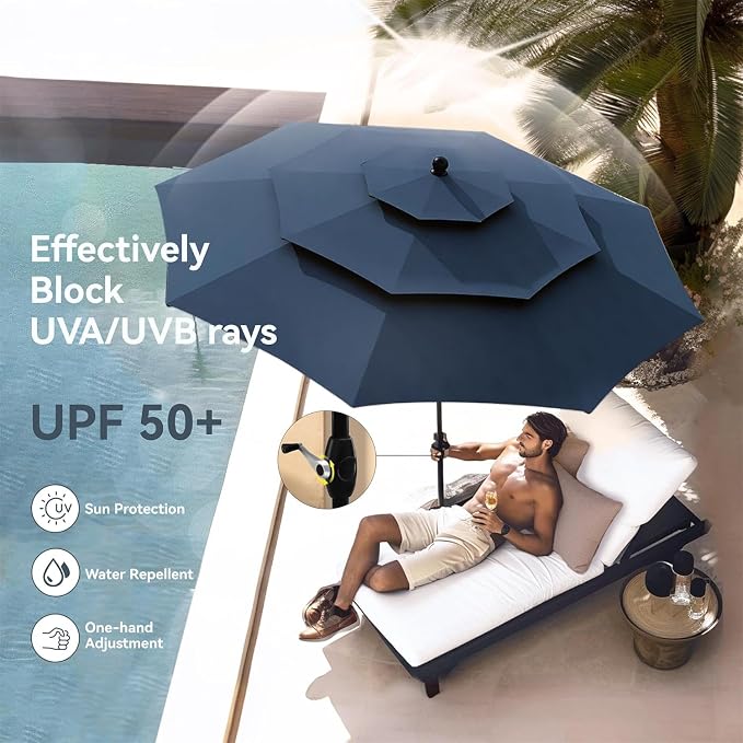 PHI VILLA 5 Piece Outdoor Dining Set - Image 5