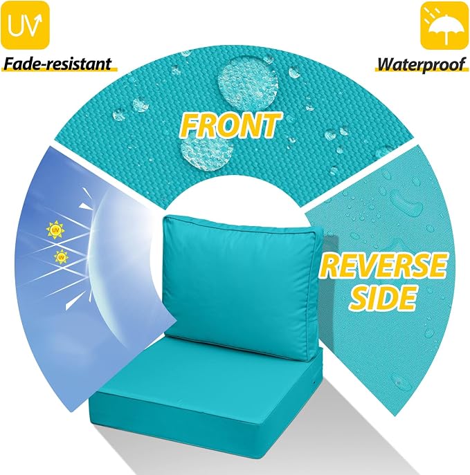 AAAAAcessories Outdoor Deep Seat Cushions - Image 2