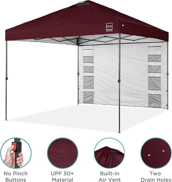 Best Choice Products 10x10ft Pop Up Canopy Tent - Image 4