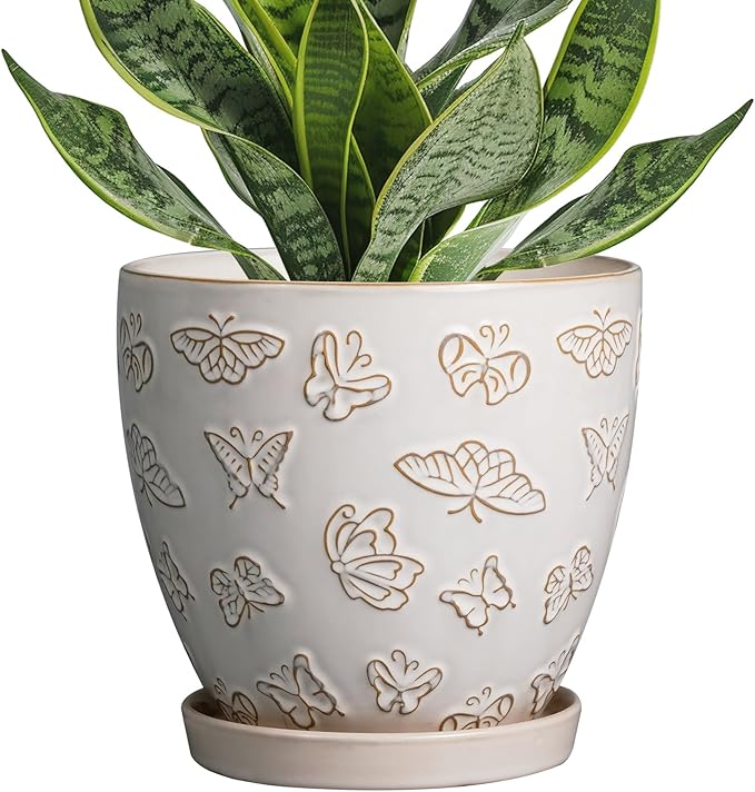 Ceramic Planter Pot by EPFamily