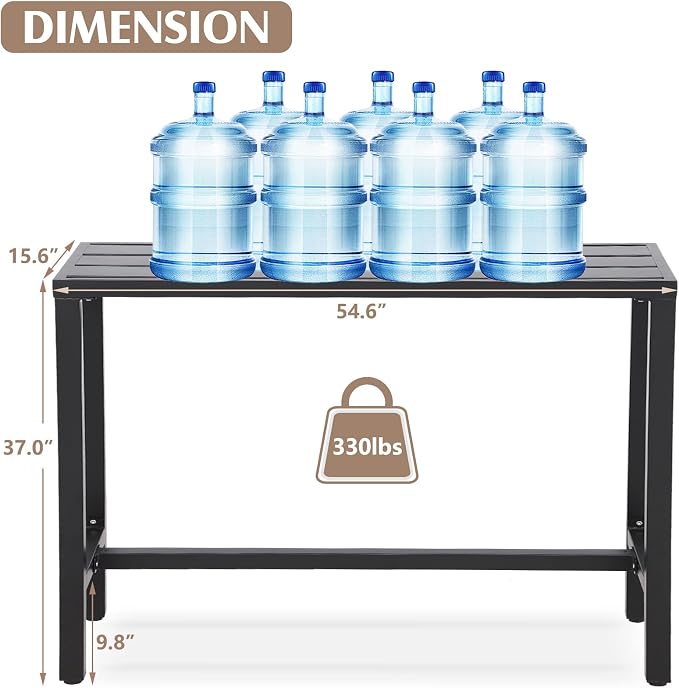Outdoor Bar Table, Patio Counter Height Bar Table - Image 3