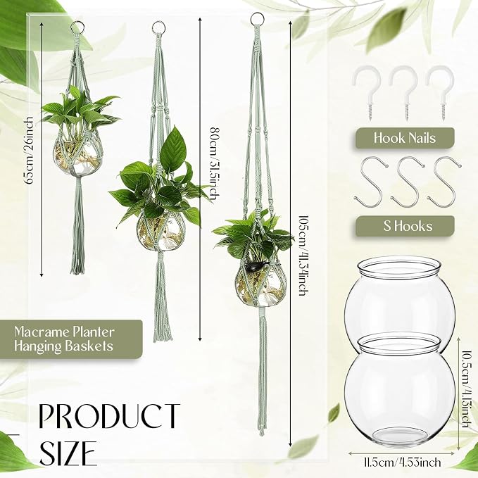 6 Pcs Plastic Plant Propagation - Image 2