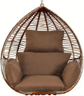 Patio Hanging Egg Chair Cushion Replacement Soft Swing Basket Chair Pads Large by ChairCushions