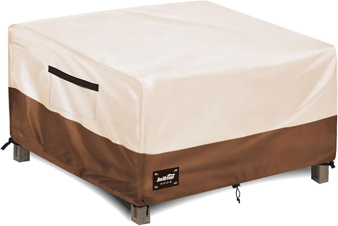 JinHrtoyi Patio Square Table Cover, 40Wx40Dx23H Inches 100% Waterproof Heavy by JinHrtoyiFurnitureCovers