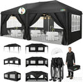 COBIZI 10x20 Pop Up Canopy Tent Commercial Instant Shelter by COBIZI