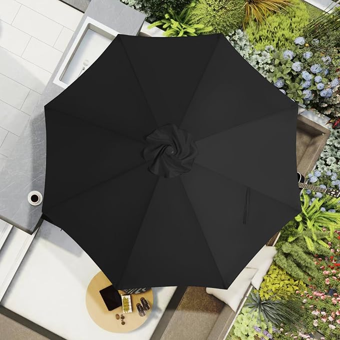 MASTERCANOPY Patio Umbrella 9 ft Replacement Canopy - Image 6