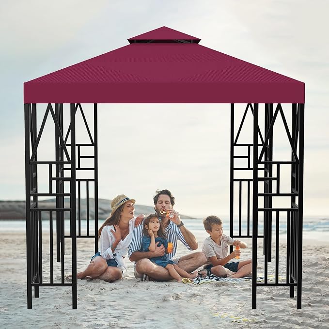 Gazebo Canopy Replacement 10x10ft Outdoor Shelter - Image 7
