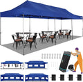 COBIZI 10x30 Heavy Duty Pop up Canopy by COBIZI