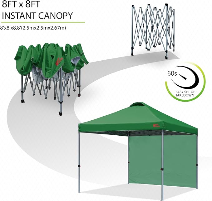 MASTERCANOPY Durable Pop-up Canopy Tent - Image 4
