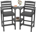 SERWALL Tall Adirondack Chairs Set of 2 by SERWALL