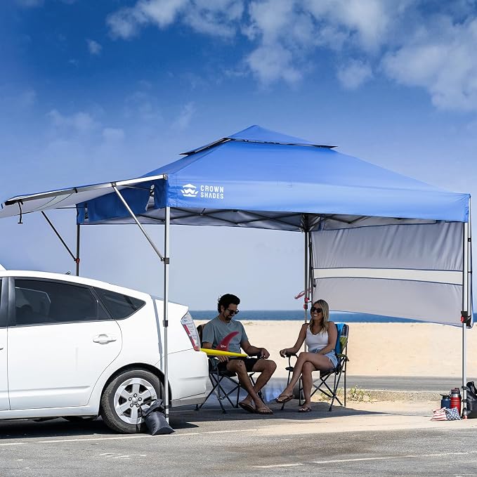 CROWN SHADES 10x10 Pop up Canopy Tent Patended Centerlock Instant Commercial - Image 2