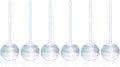 Clear Plant Watering Globes Set of 6 by MissionGallery