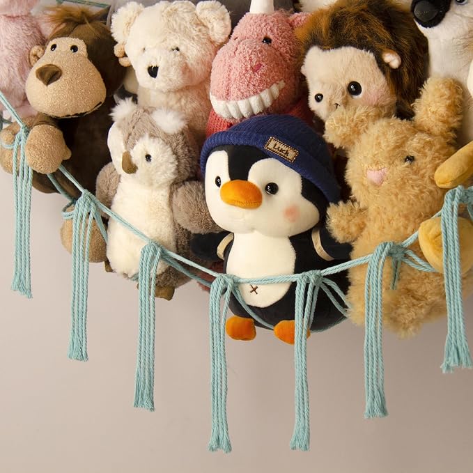 Stuffed Animal Hammock-Large Stuffed Animal Net - Image 4