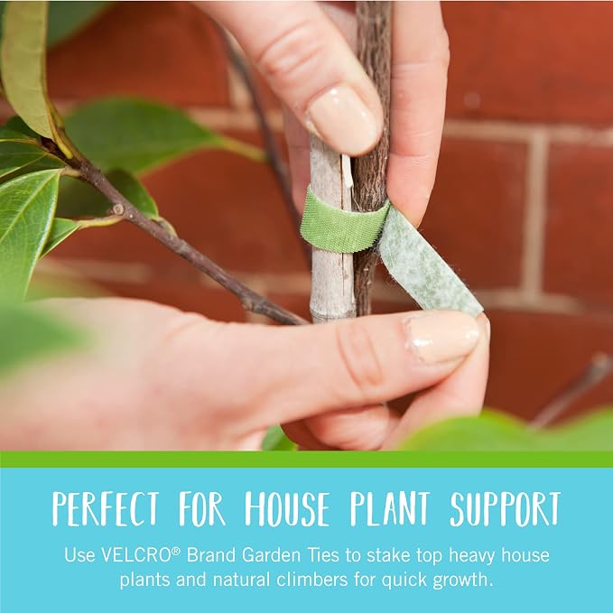 Velcro Brand VEL-30088-AMS Garden Pre-Cut 45pcs ONE-WRAP Plant Ties Suitable - Image 5