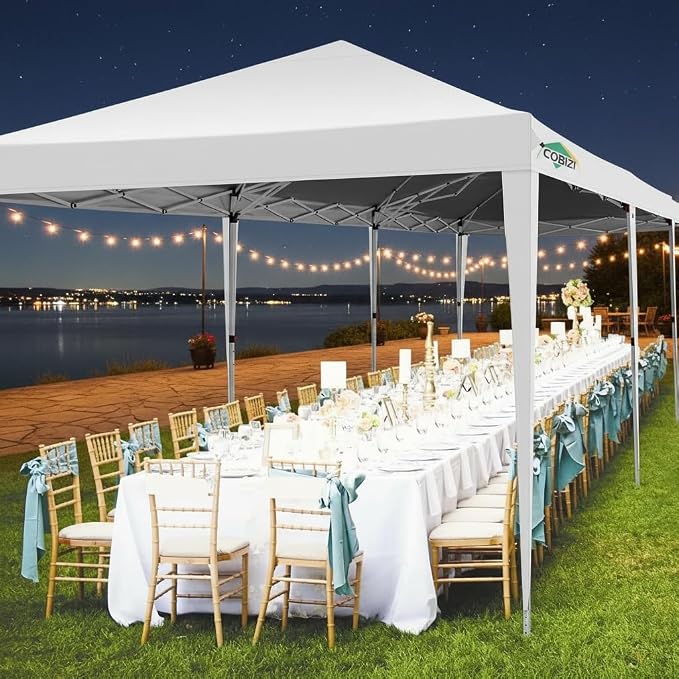 COBIZI 10x30 Pop Up Canopy Tent Commercial Instant Shelter - Image 7