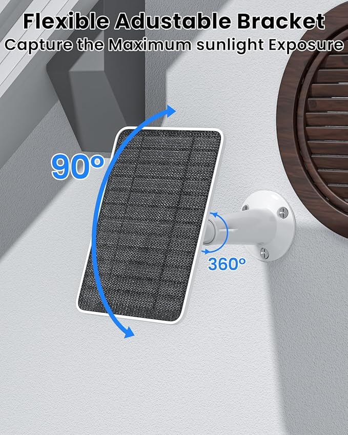 5W Solar Panel Charger Compatible - Image 6